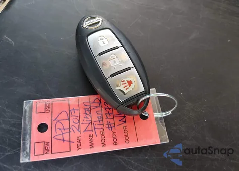 2017 Nissan Titan Xd S Diesel z USA, uszkodzony, nr VIN 1N6BA1F32HN571773